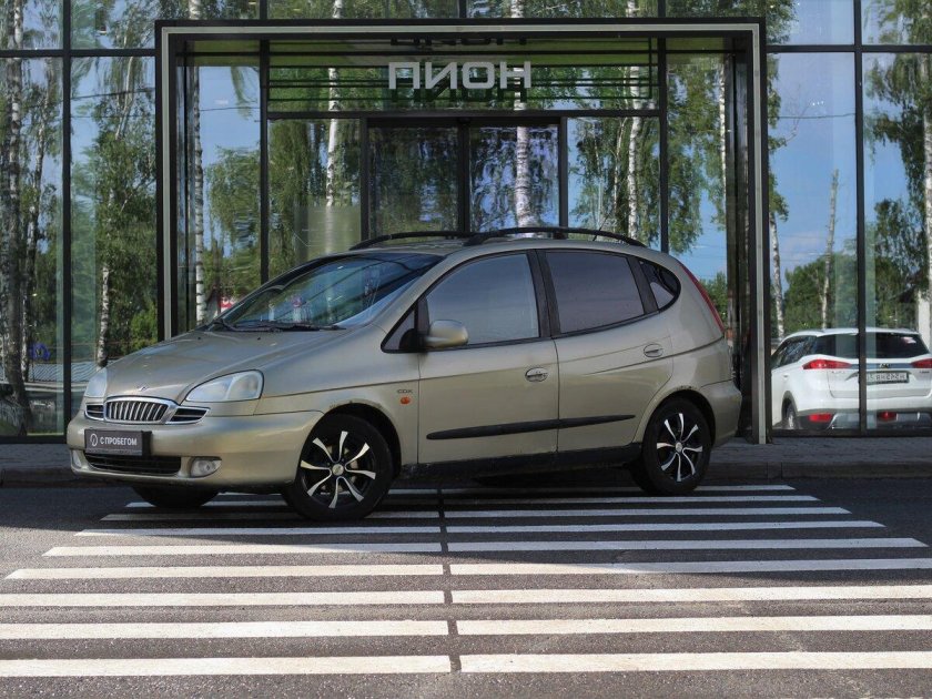 Chevrolet rezzo 2000 2008