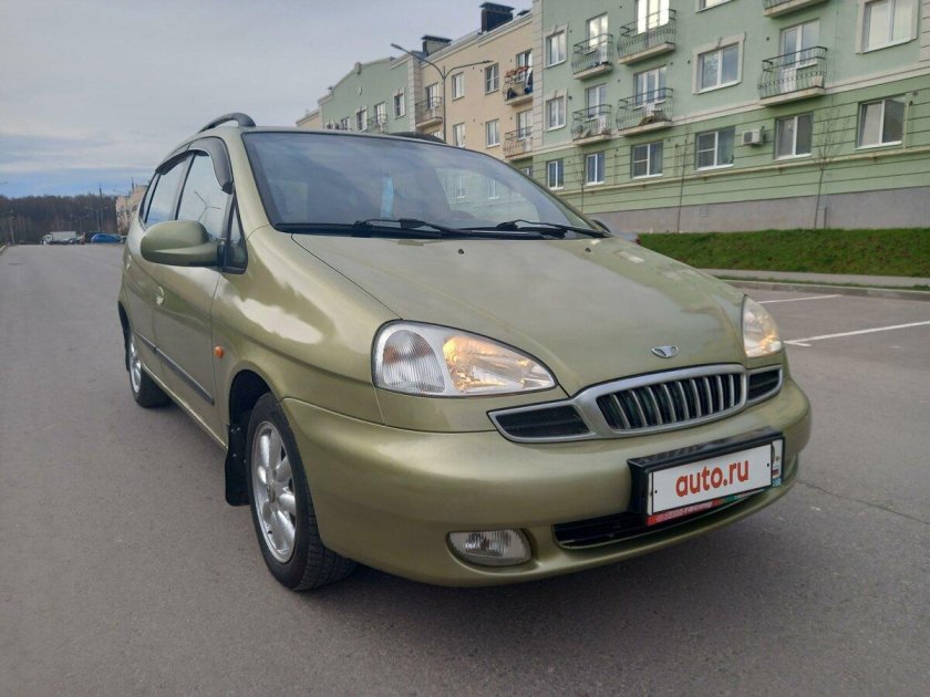 Daewoo Rezzo