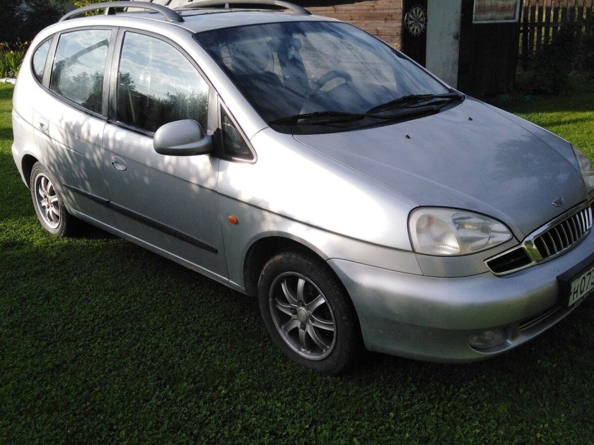 Chevrolet Rezzo 2007