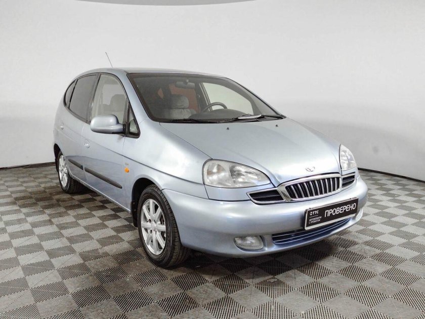 Chevrolet rezzo 2000 2008