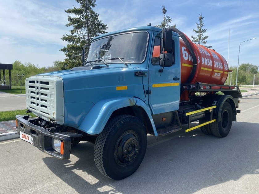 Зил ассенизатор ко 520