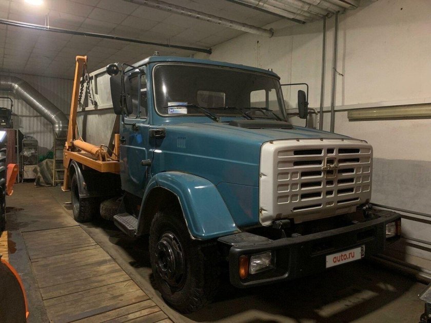 Зил бункеровоз