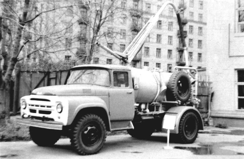 ЗИЛ 130 АЦПТ