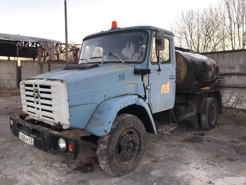 Автогудронатор ДС-39б