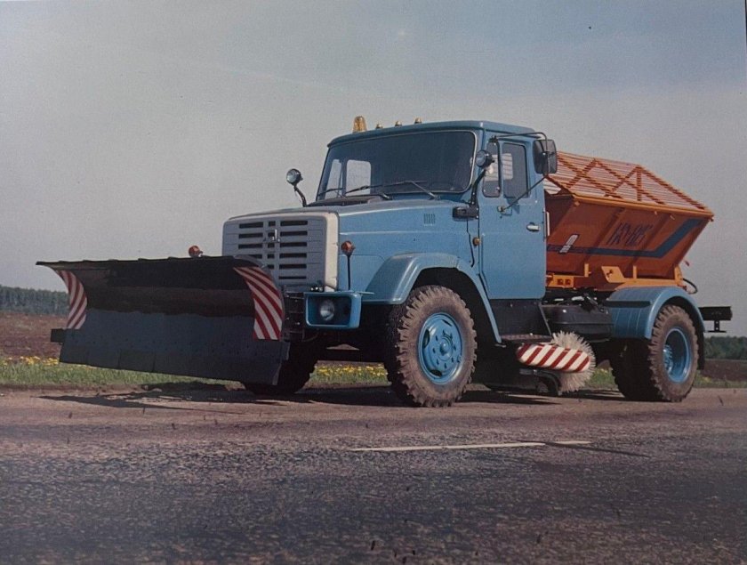 ЗИЛ 133 КДМ-Эд-403