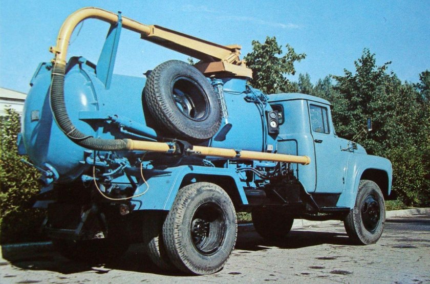 ЗИЛ 130 илосос