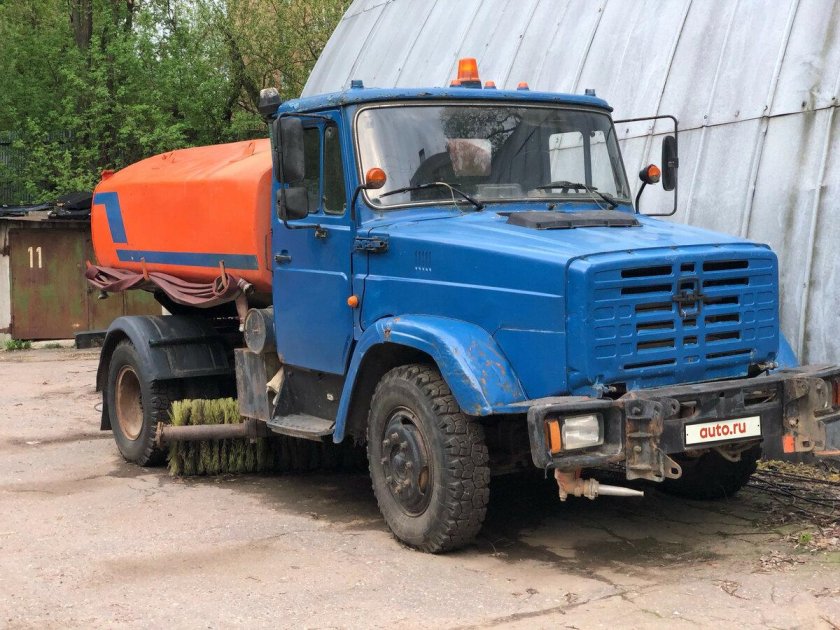 ЗИЛ 433362 ко 713