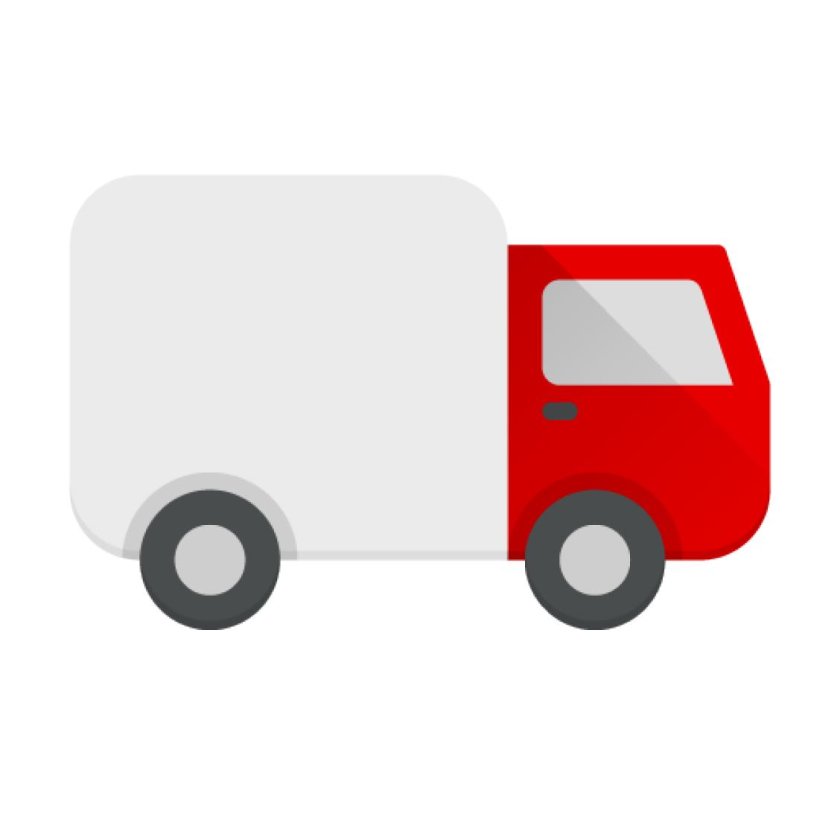 Фургон красный картинки
