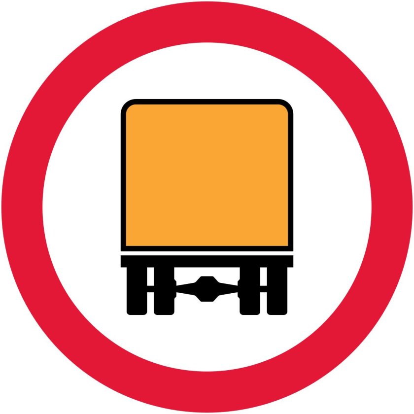 Дорожный знак 622