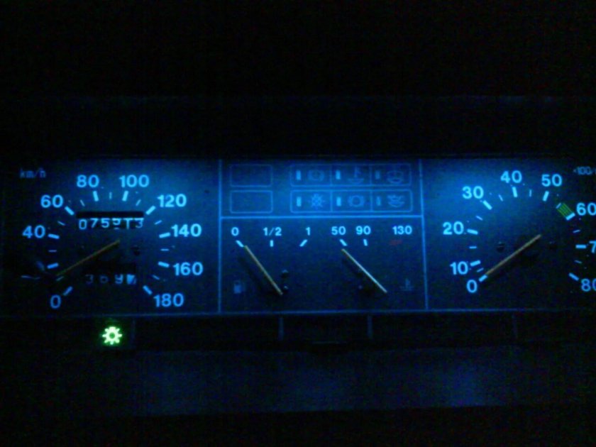 Лампы приборной панели 21213