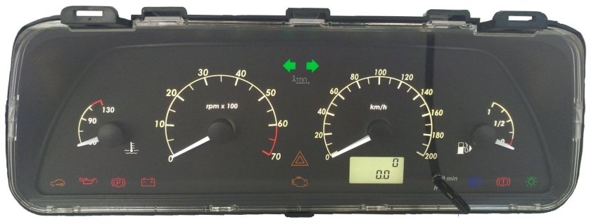 Комбинация приборов для Нива 4х4