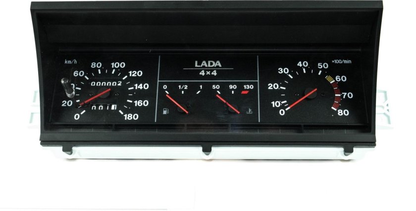 Комбинация приборов Нива 21213