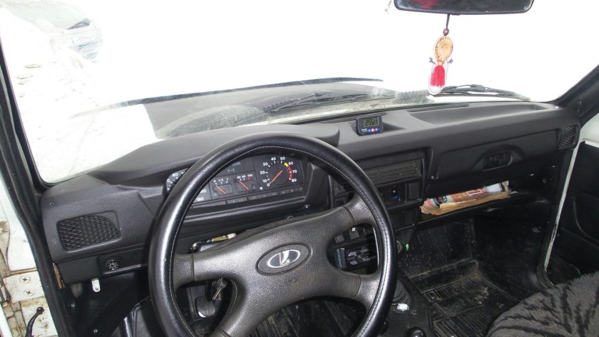 Панель Нива 21214