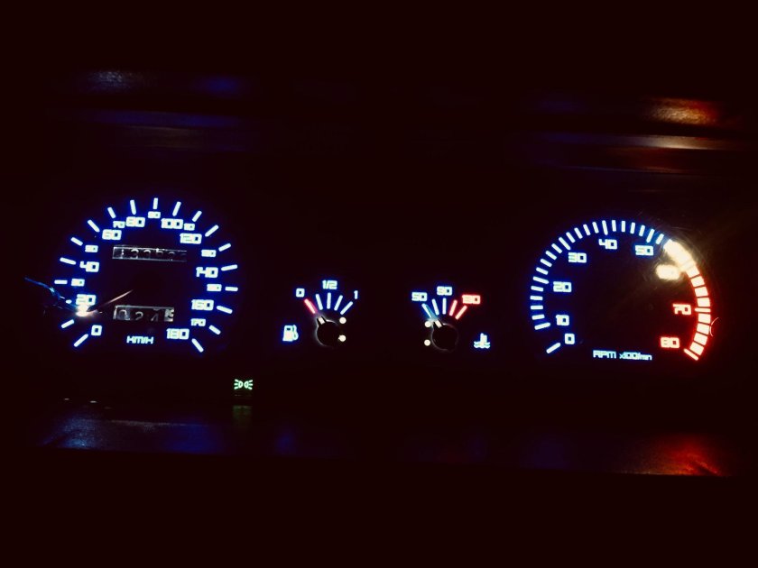 Подсветка приборов ВАЗ 21214 Нива