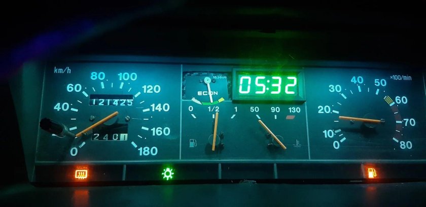 Ваз 2109 приборная панель