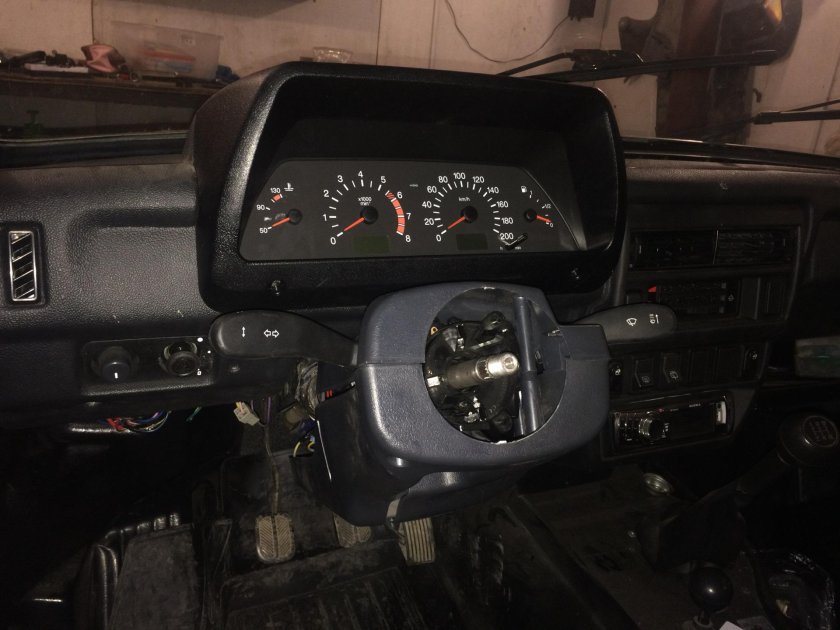 Нива панель приборов ВАЗ 21214