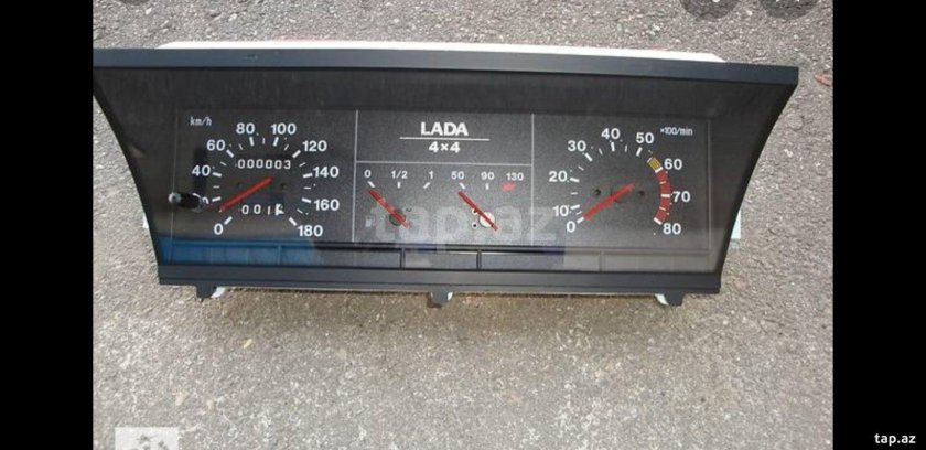 Приборка ВАЗ 21213