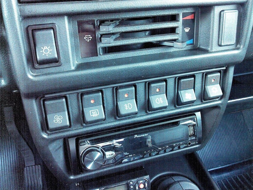 Панель управления ВАЗ 21214