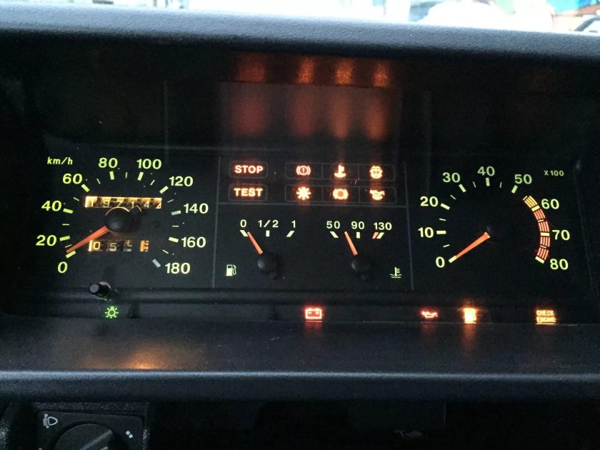 Лампы приборной панели ВАЗ 2109