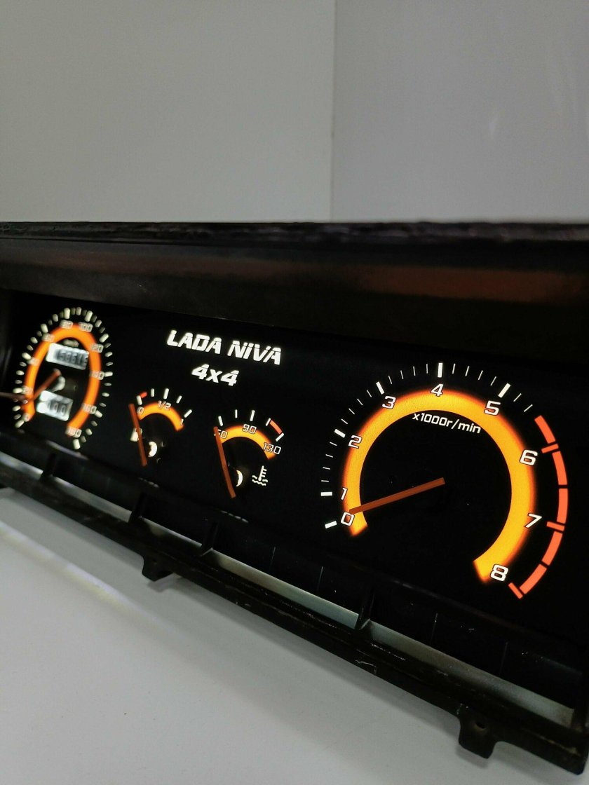 Накладка на приборку ВАЗ