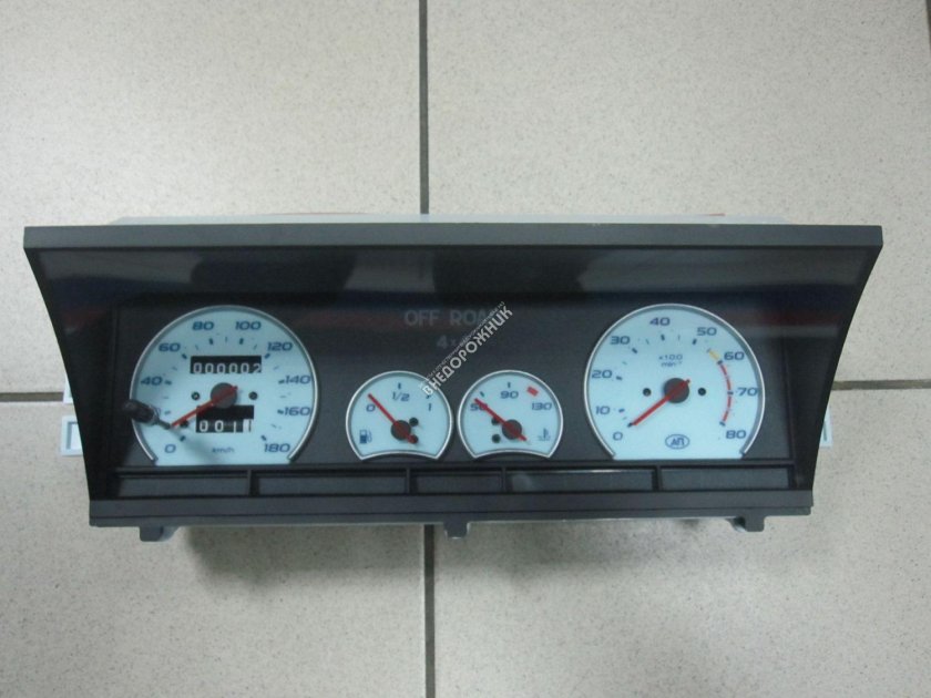 Комбинация приборов Нива 21213