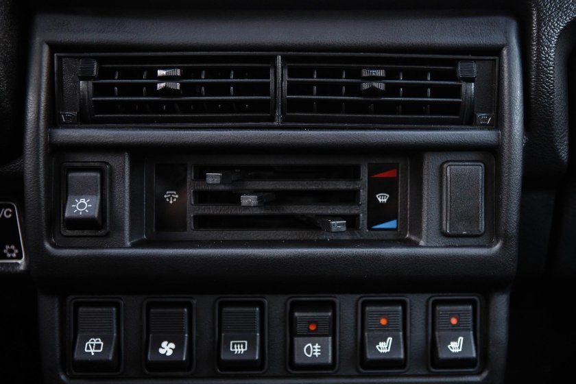 Кнопки консоли ВАЗ 21213