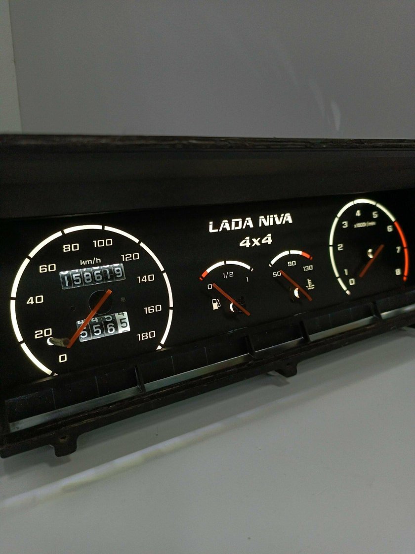 Приборка ВАЗ 2108