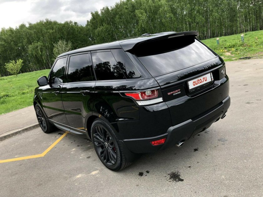 Land rover range sport ii