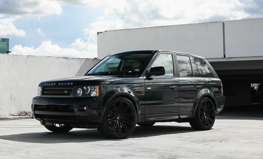 Range Rover Sport 2012 Black