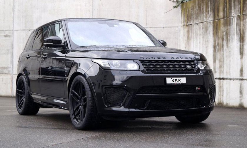 Range Rover Sport SVR 2021 Black