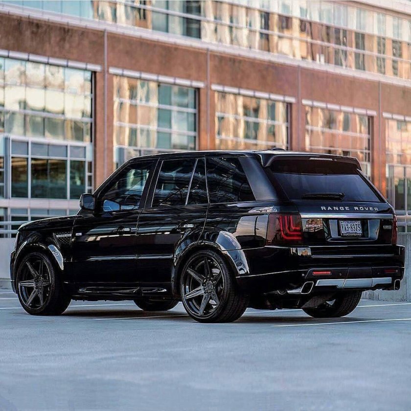 Рендж Ровер спорт l320