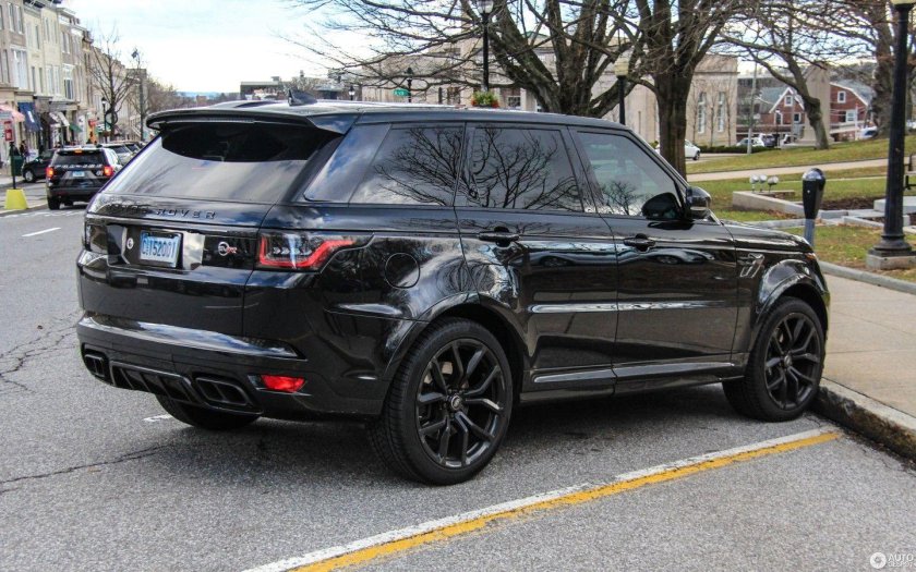 Range Rover Sport 2019 черный