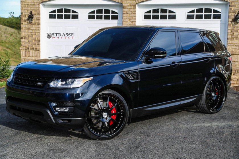 Range rover sport 2015 черный