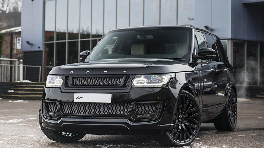 Ленд Ровер range Rover Sport Black