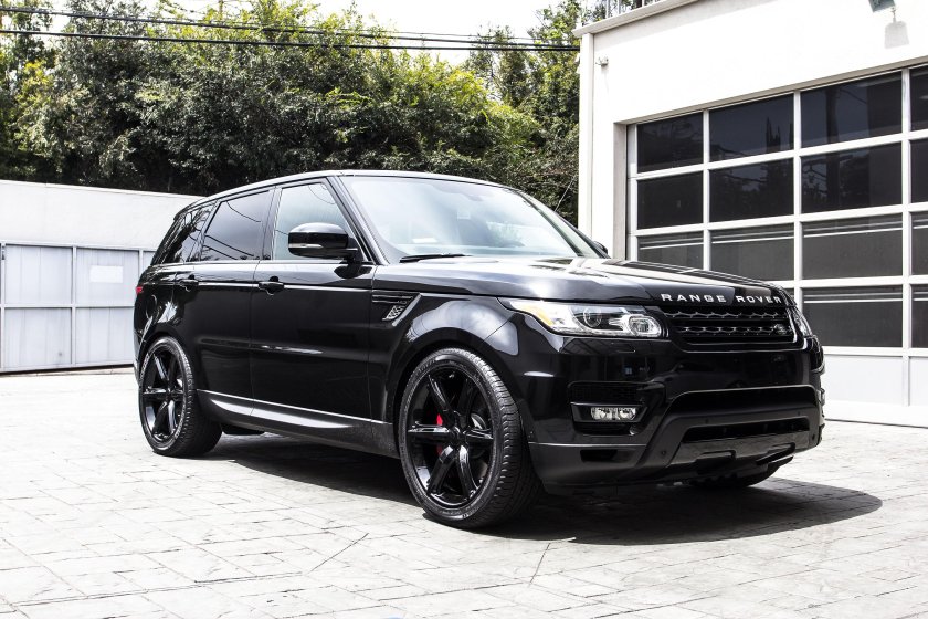 Range Rover Sport 2015 черный
