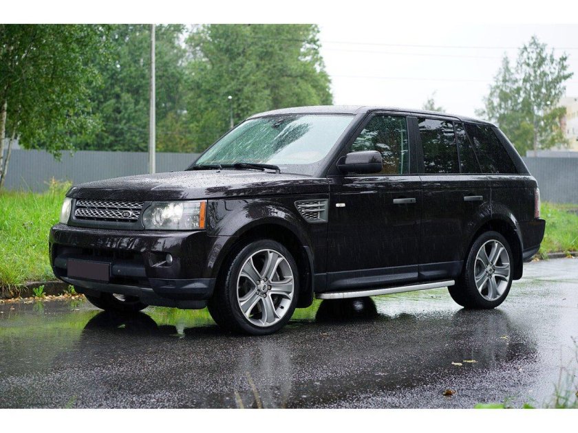 Range Rover Sport 2010 чёрный