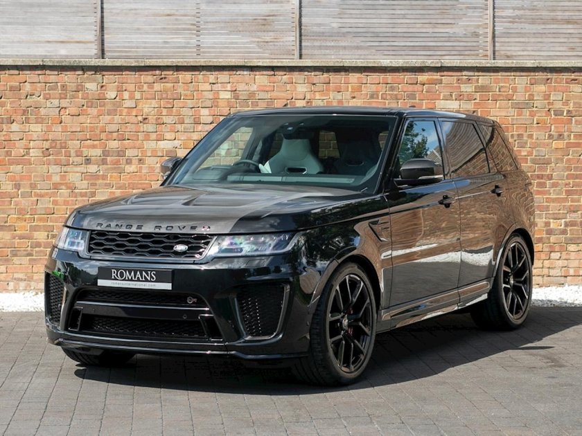 Range Rover Sport SVR черный