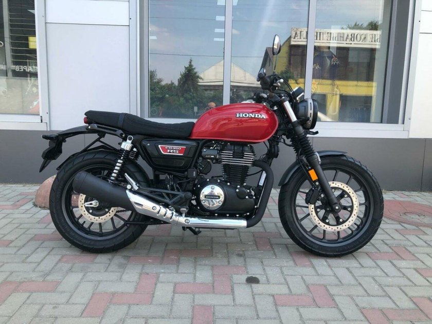 Мотоцикл honda cb