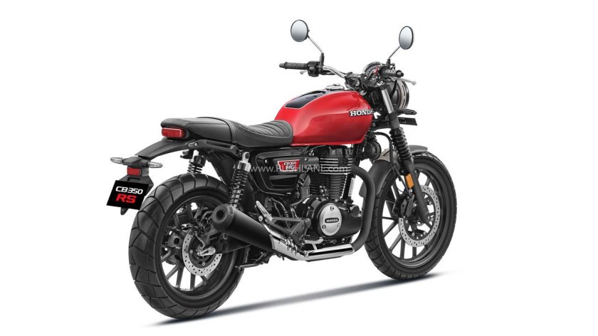 Honda cb350 Scrambler