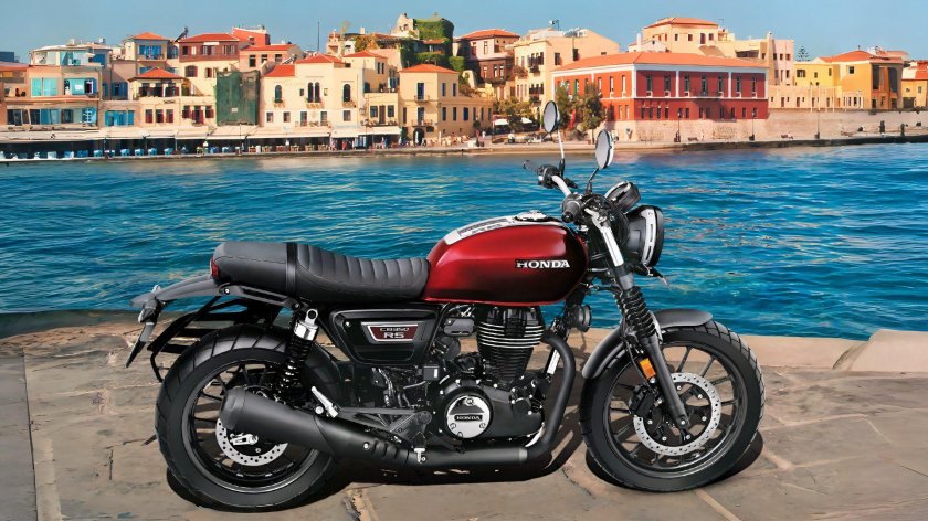 Honda cb 350 h ness