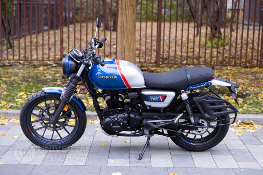 Мотоцикл honda cb