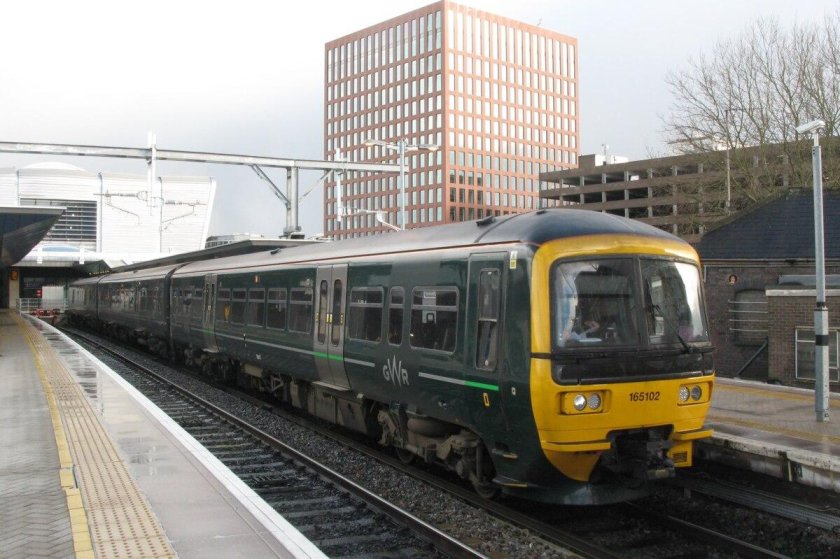 British Rail class 165