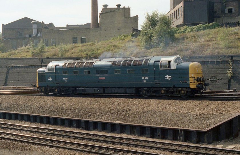British Rail class 55