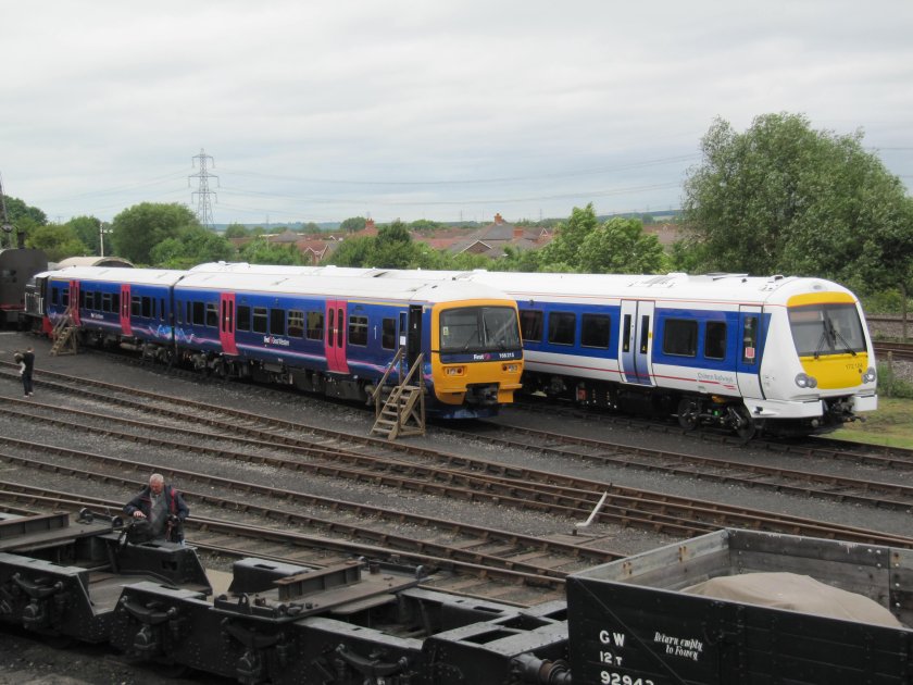 British rail class 166