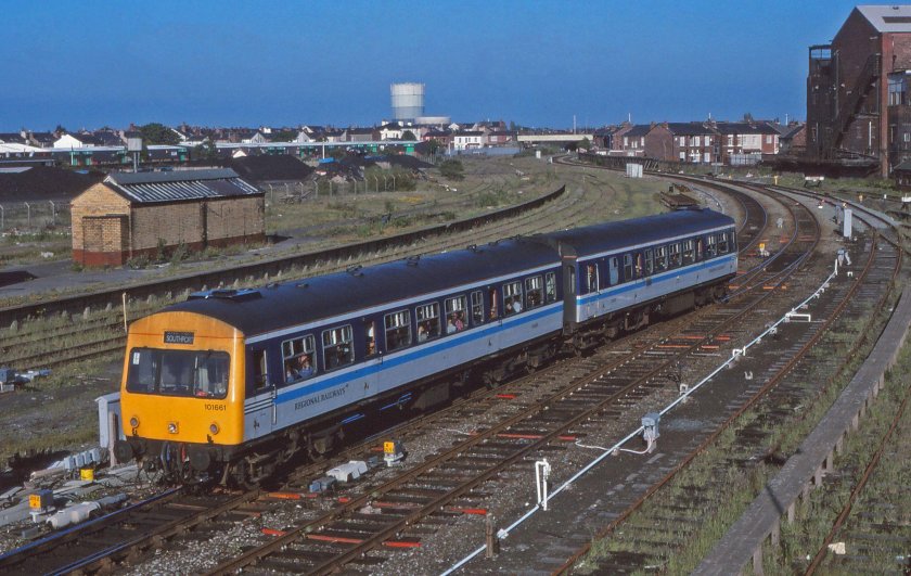 British rail class 142