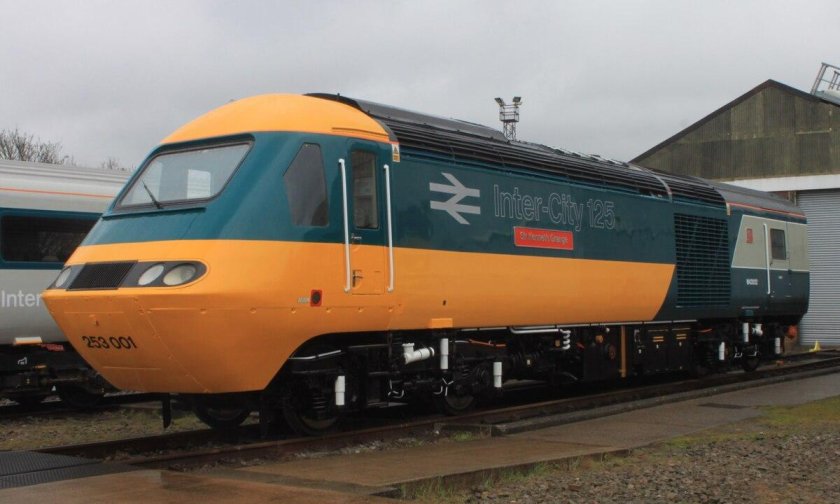 British Rail class 43 HST