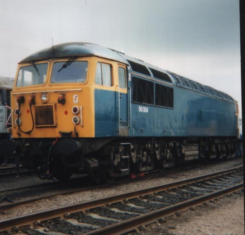 Тепловоз Скасса 56