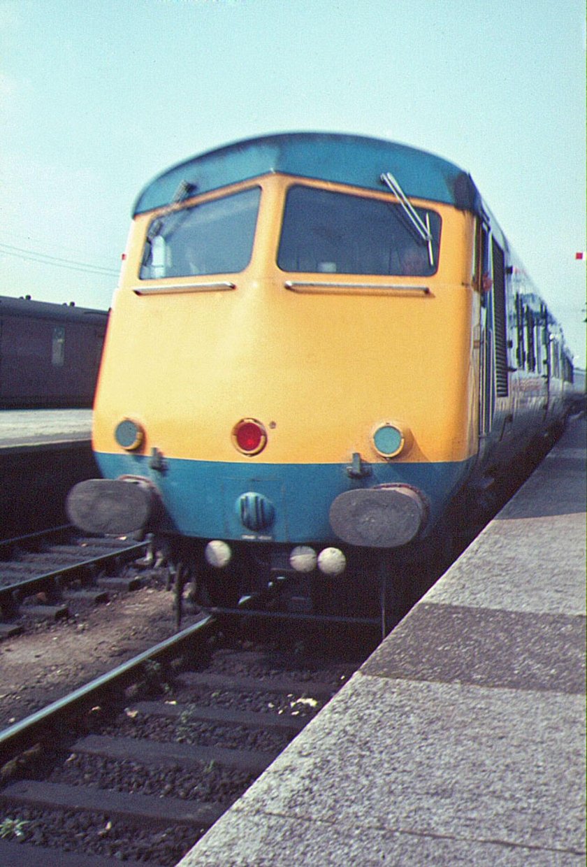 Br 251 Blue Pullman