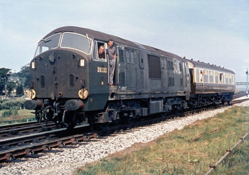 Diesel locomotive df10d