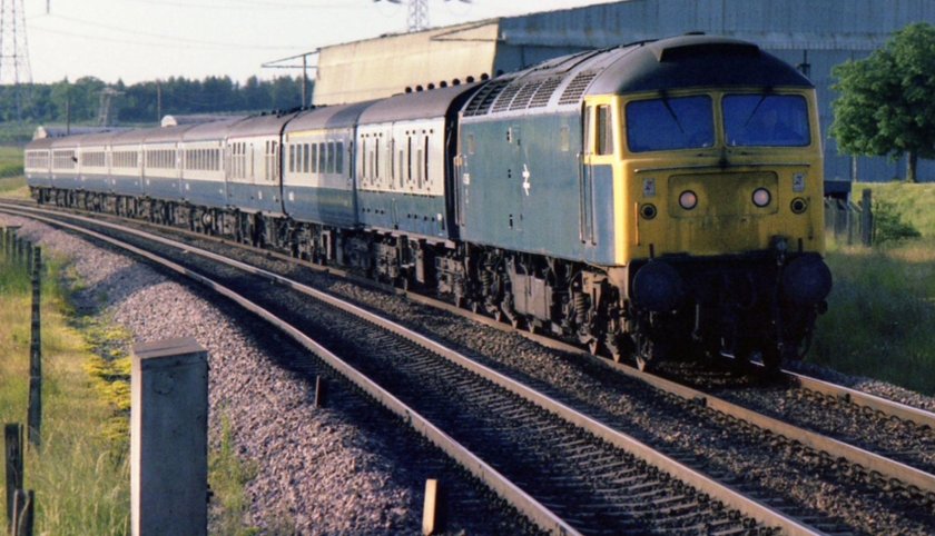 Класс 47 поезд